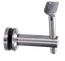 Držiak madla s kĺbom na trubku ø 42,4 mm, brúsená AISI 304