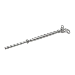 Šponovák (lisovací) pre lanko ø 5 mm, brúsená AISI 316