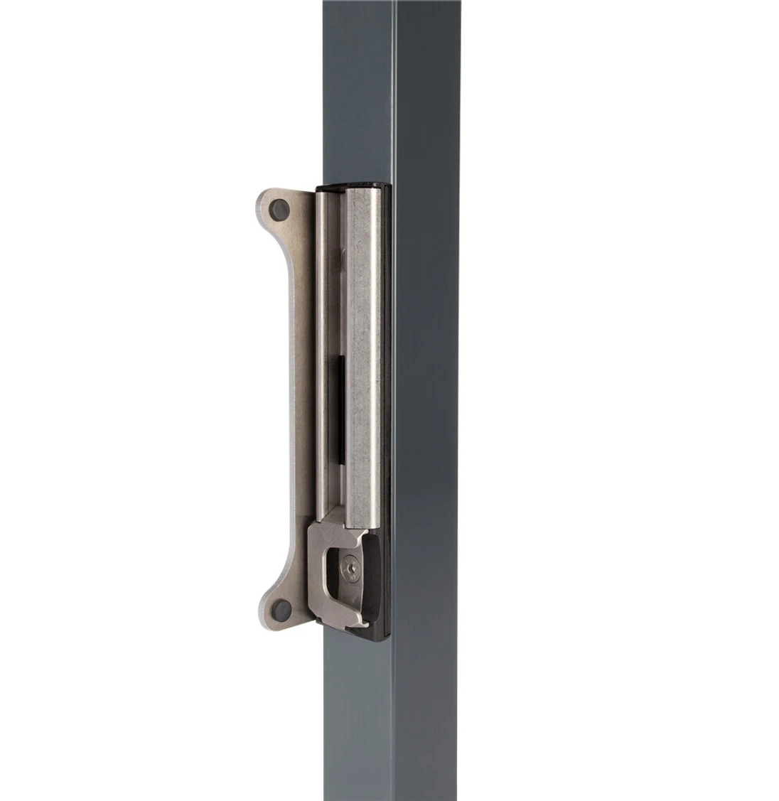 LOCINOX® SFKB dorazová lišta pre zadlabávacie zámky FORTYLOCK, FIFTYLOCK, SIXTYLOCK, zvýšená bezpečnosť, pre profil 40x4
