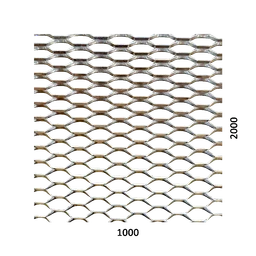 DOPREDAJ ťahokov Fe, 1000 x 2000 x 1,5 mm, oko 49 x 18 mm