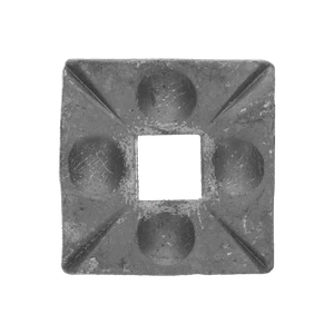 DOPREDAJ pätka 70 x 70 x 8 mm, otvor 21 mm - slide 0