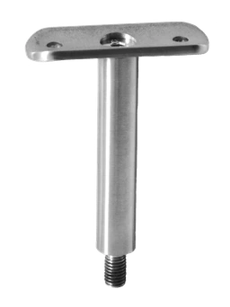 Držiak madla ø 42,4 mm, pevný, M8, brúsená AISI 304