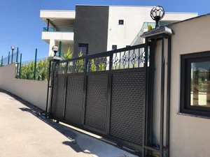 Plech pozinkován 2000x1000x1,2mm - PLETENINA, 3D efekt - slide 2