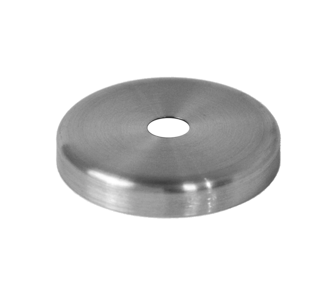 Kryt ø 76 mm na trubku ø 12 mm, AISI 304