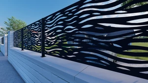 Plech vzor 1019, 1000 x 2000 x 2,5 mm, bez povrchovej úpravy - slide 2