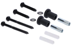 Montážny set koľajnice SPD101A, vymedzovací valček 45 mm