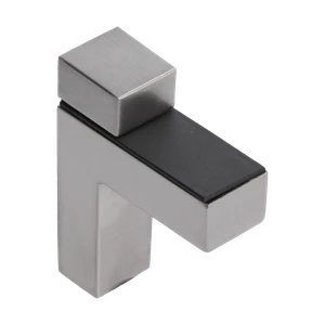 ZAMAK držiak pre sklenené police, sklo 3 - 30 mm, Al/Zn - slide 0