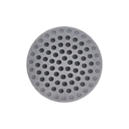 Gumový doraz, šedý, průměr ø 50mm