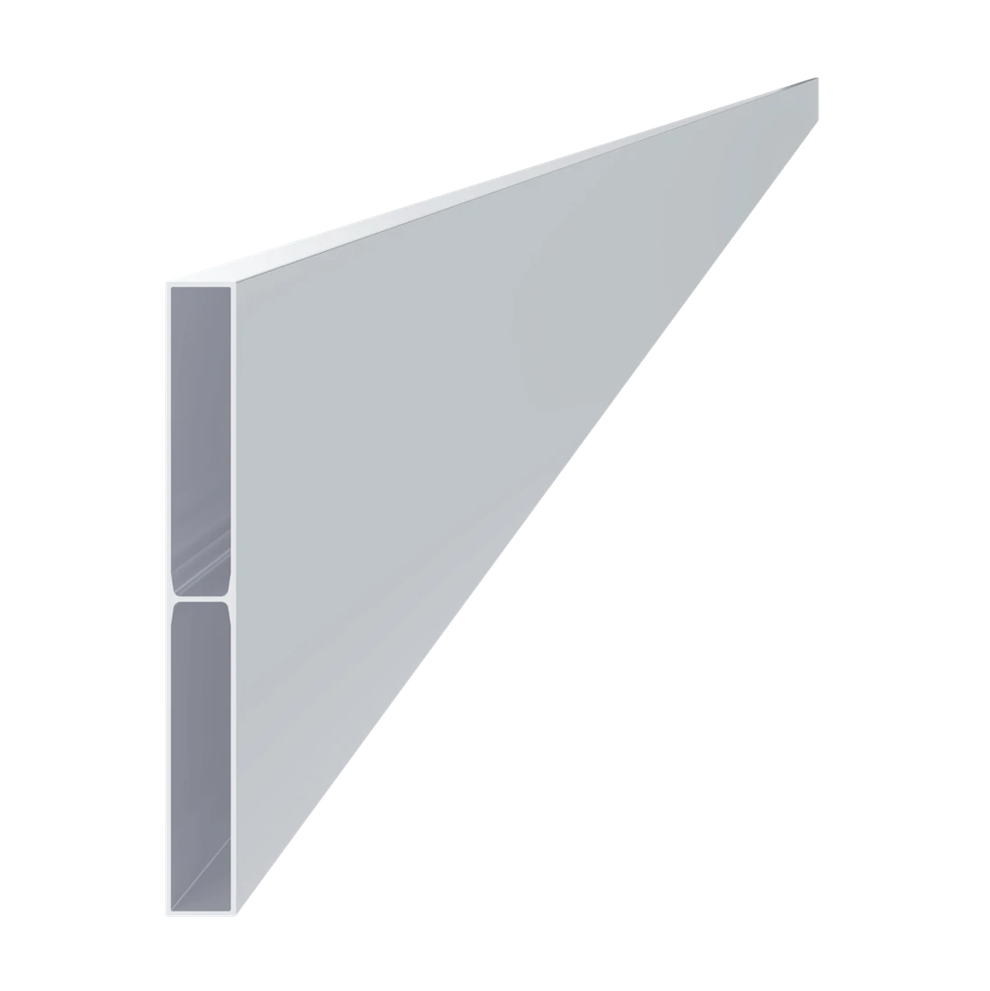 Al jokel 180 x 20 x 1,5 x 6000 mm bez povrchovej úpravy