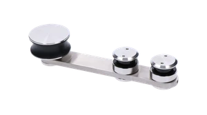 Pojazdový vozík k vodiacemu profilu, brúsená nerez AISI 304 - slide 0