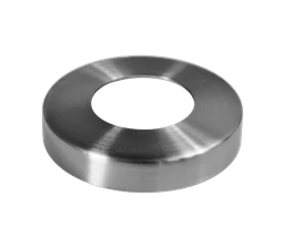 Kryt příruby ø 90 mm na trubku ø 42,4 mm, broušená AISI 304