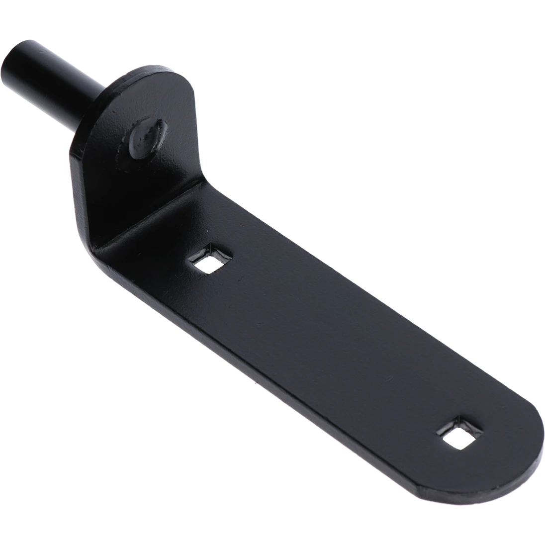 Kovanie ozdobné, 150 x 35 mm, ø 18 mm, povrch čierny lak