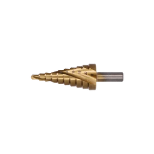 Stupňovitý kužeľový vrták HSS M35 TiN 4-22 mm - slide 1