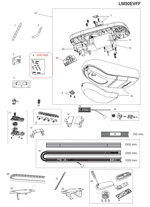 004C5600 montážny spojovací materiál - slide 0