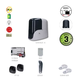 SUNKIT80 pro posuvnou bránu do 800 kg