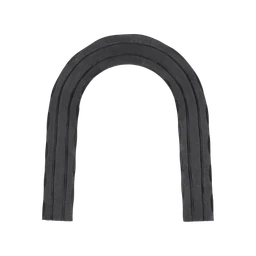 Ukončenie madla 200 x 200 mm