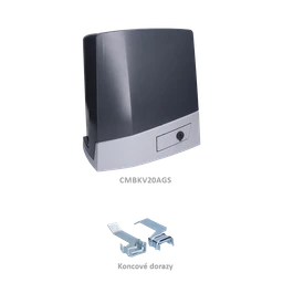 CAME BKV 20 AGS pohon pre posuvnú bránu do 2000 kg, 36 V