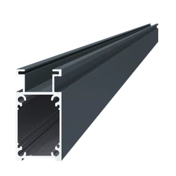 Brankový profil 70 x 35 x 6000 mm, hliník RAL 7016