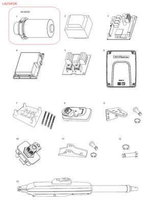 041A0302 motor 24 V so spojkou a skrutkovocou - slide 0