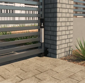 Montážna sada pre uchytenie zatvárača INTERIO stenu - slide 2