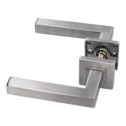 Klika L-130mm, broušená nerez AISI304