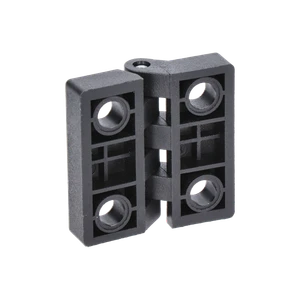 Záves plastový 48 x 48 x 30 mm, otvor ø 6,5 mm - slide 1