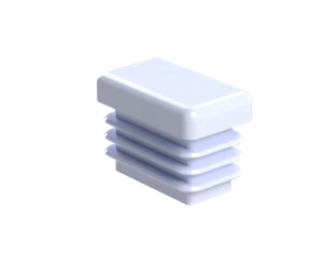 Krytka plastová 15 x 25 mm - slide 1