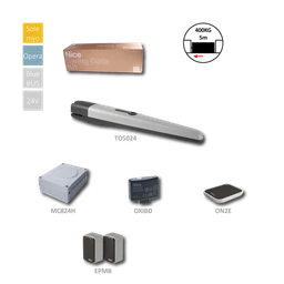 Sada pro jednokřidlovou bránu do 5m/křídla