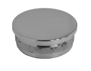 Ukončení na trubku ø 42,4 mm, leštěná nerez AISI 304 - slide 0