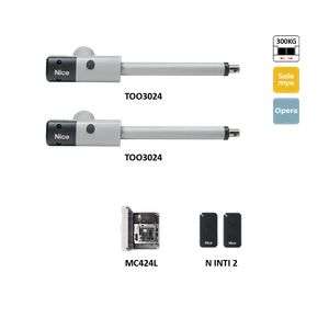TOO3024KLT sada pohonov pre dvojkrídlovú bránu do 3 m/krídlo - slide 0