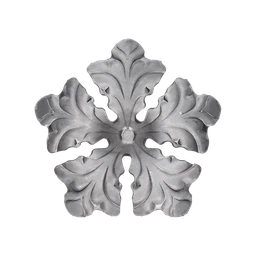 Kvet 102 x 106 x 2 mm