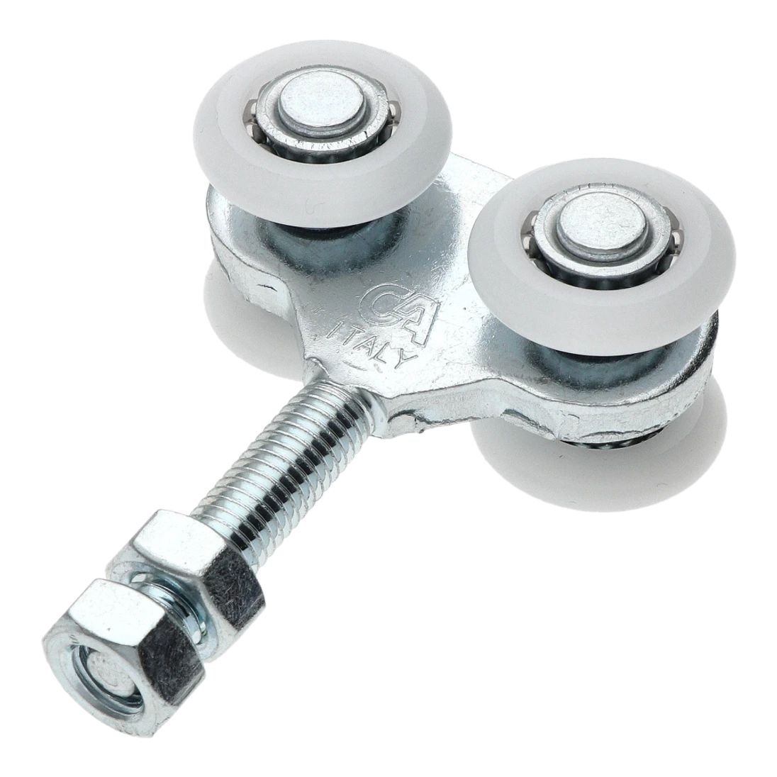 Vozík závěsný Combi Arialdo, 4 kladky nylonové