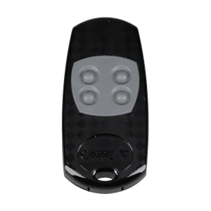 Vysílač 4kanálový, 433MHz, plávajíci kód, černý - slide 1