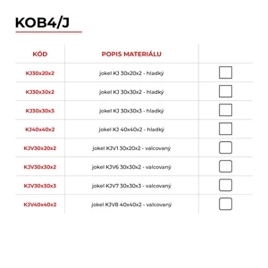 Oblúk typu KOB 4 jokel - slide 1