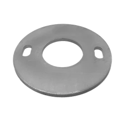 Kotvicí plotna ø 100 mm na trubku ø 42,4 mm, AISI 304