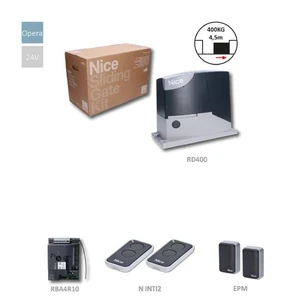 RD400KCE+Z sada pre posuvnú bránu do 400 kg - slide 1