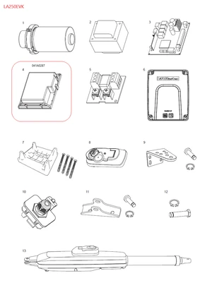 041A0287 kryt riadiacej jednotky so skrutkami - slide 3