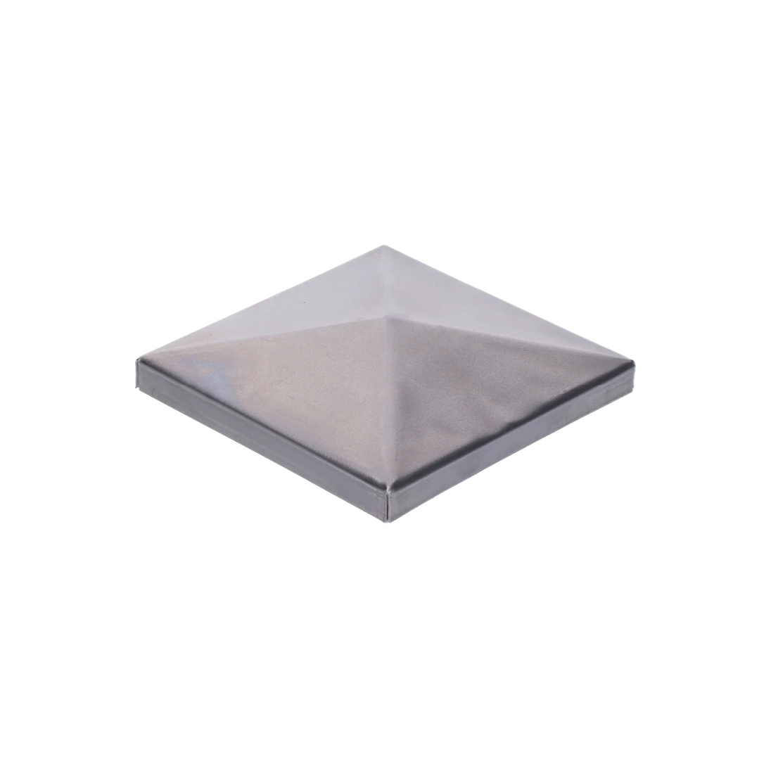 Strieška plechová 50 x 50 mm, hrúbka 0,8 mm/1,5 mm