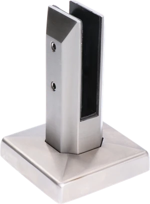 Vrchní kotvení pro výplň 13,52 - 17,52 mm, broušená AISI 316 - slide 1