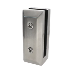 Bočné kotvenie pre sklo 8 - 13,52 mm, brúsená nerez AISI 316