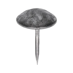 Kovaný klinec, hlavička ø 31 x 12 mm, hrot 3 x 2 x 34 mm