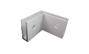 DOPRODEJ! Hliníková rohová spojka s bočním kotvením - slide 0