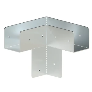 Spojka na hranol 100 x 100 mm, pozinkovaná ocel - slide 0