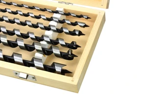 Sada skrutkovicových vrtákov 6 dielna, šesťhranná stopka - slide 1