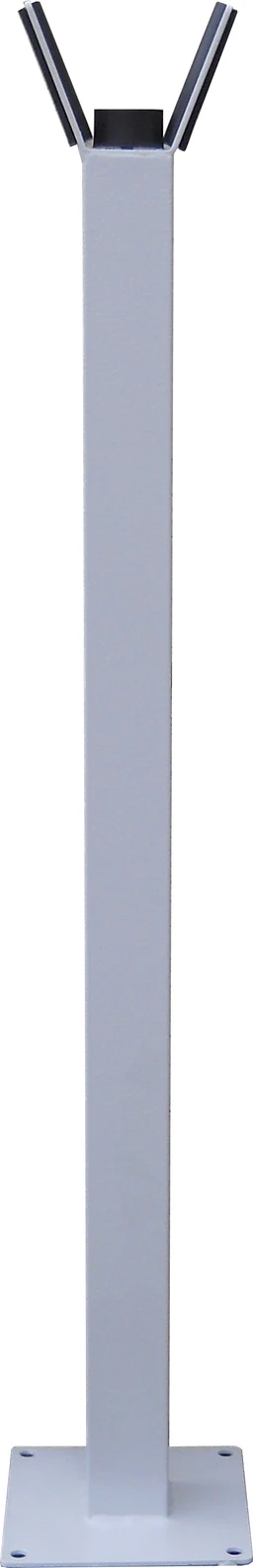 900APFX pevná podpora pre závory, výška 897 mm, RAL 7047