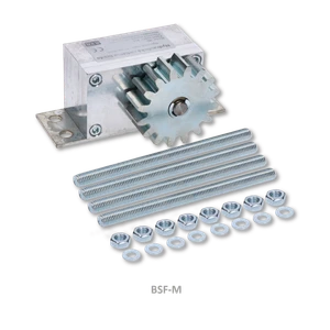 Hydraulická brzda pro posuvné brány ve svahu, zatížení 7Nm - slide 1