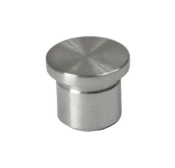 Ukončenie na trubku ø 14 mm, brúsená nerez AISI 304