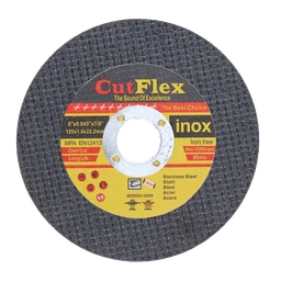 Řezný kotouč na ocel a nerez, 125 x 1 x 22,2 mm