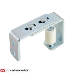 Horné vedenie brány, nylonové koliesko 40 x 60 mm