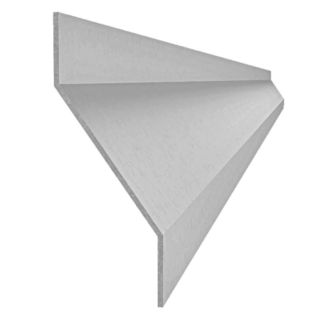 Z-profil lamela 30 x 34 x 23 x 1,5 x 2000 mm, pozink
